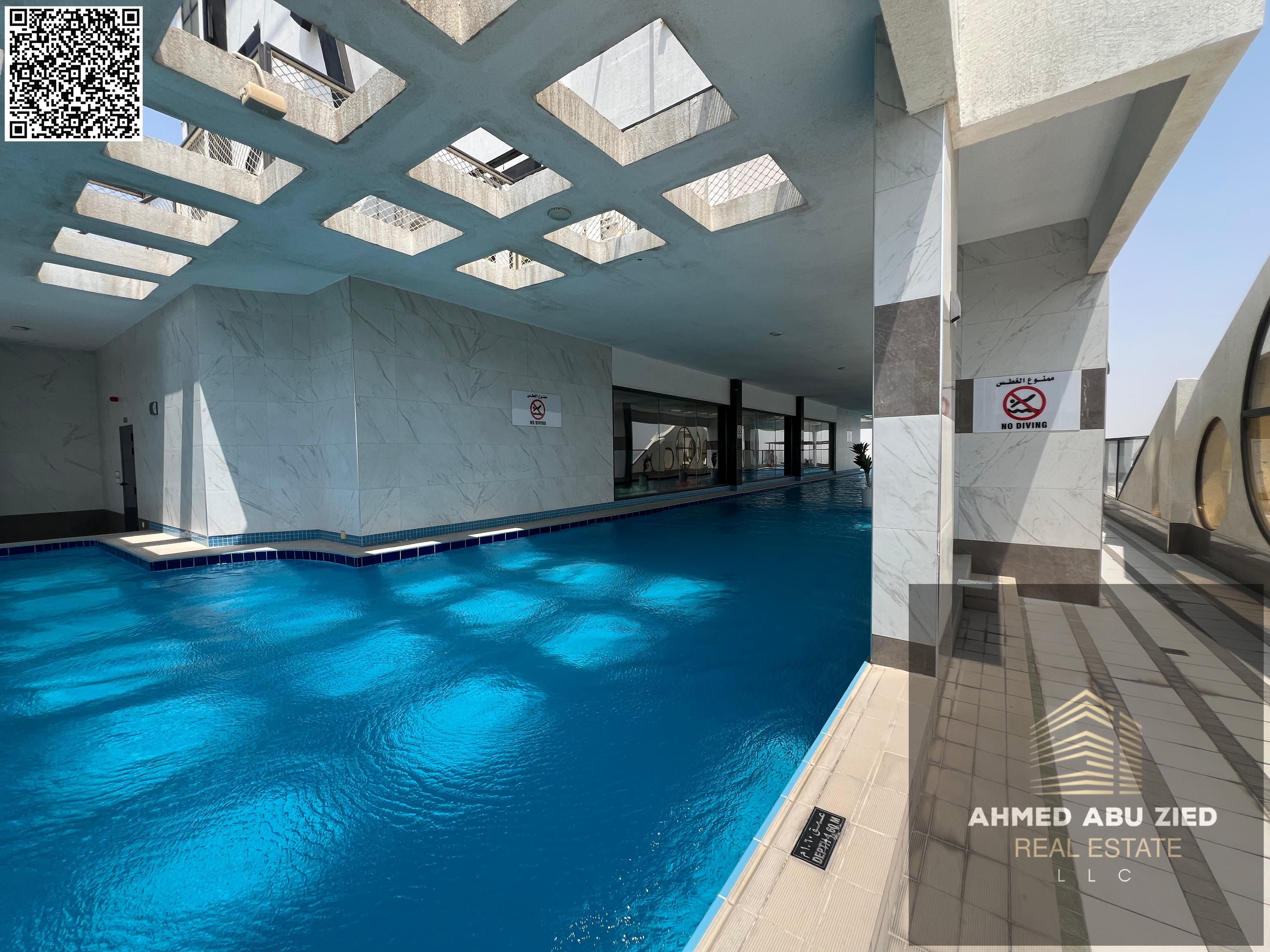 Premium 2BR Hall for Annual Rent in Al Rashidiya – Ajman | Gym, Pool & Aqua Park | Elegant Finishing | Prime Location | Flexable Payments