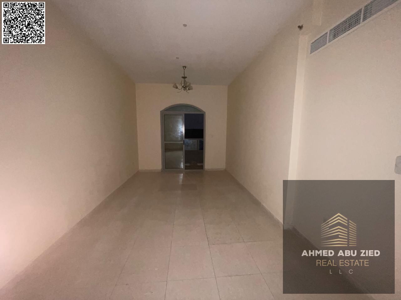 1BR + Hall in Al Nuaimiya 1 | Balcony | Good Space | Central AC | 2 Baths | Flexable Payments | Deposit Cheque