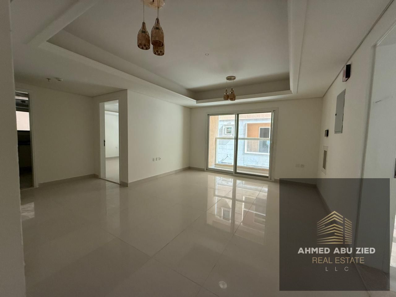 Brand New Three Bedroom Apartment for Annual Rent in Al Mowaihat | Near Choueifat School | Two Master Bedrooms | Balcony | Central AC | One Month Free