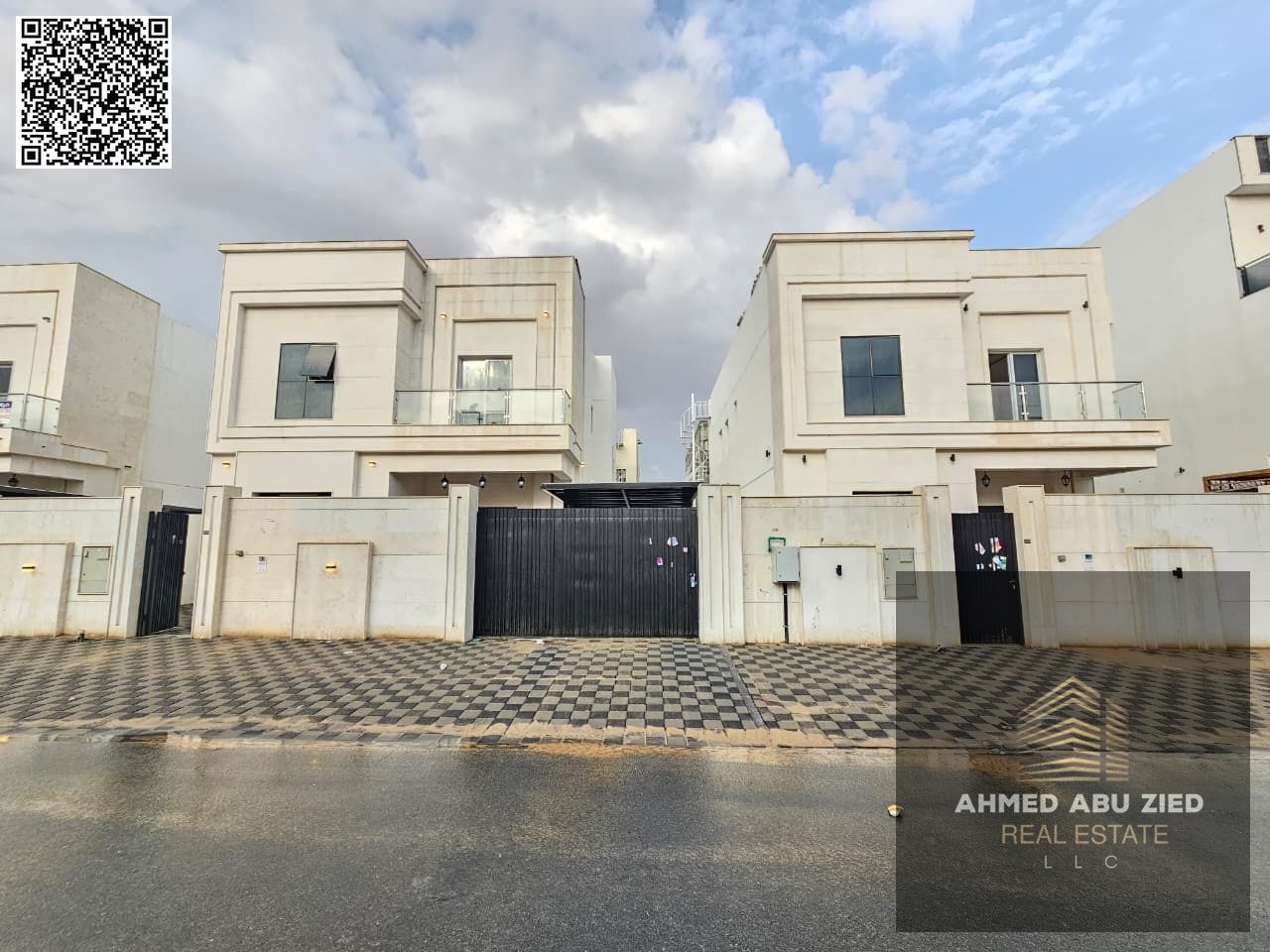 Luxury Villa for Rent in Al Zahya – Ajman | 5 Master Bedrooms | Majlis & Hall | Modern Kitchen | Maid’s Room | Premium Finishing