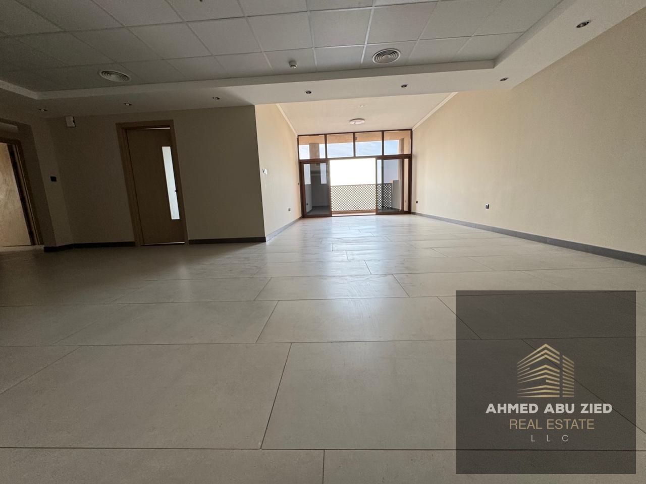 Largest Brand New Three Bedroom Apartment in Al Nakheel | Three Master Bedrooms | Maid and Laundry Room | Three Balconies | Free Parking and Gas | Nea