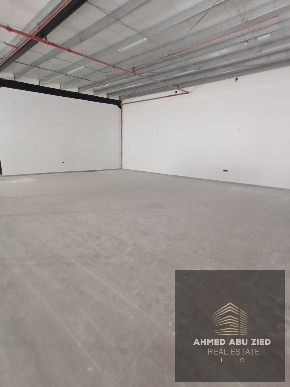4 Warehouses for Annual Rent in Al Jurf Industrial | Prime Location on Main Road near Sheikh Mohammed Bin Zayed Road | Large Spaces | High Power Capac