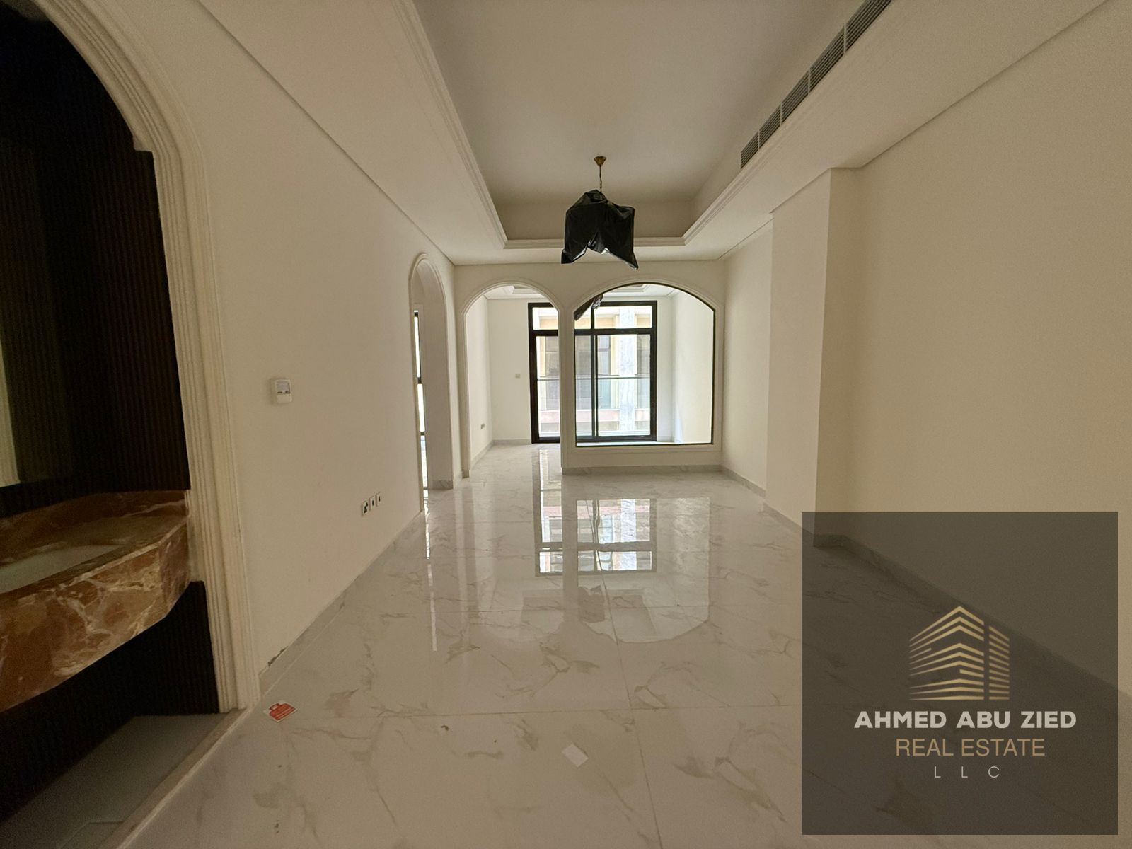 Brand New Two Bedroom Apartment for Annual Rent in Al Tallah 2 | Majlis | Three Bathrooms | Balcony | Central AC | Pool and Jacuzzi | One Month Free |