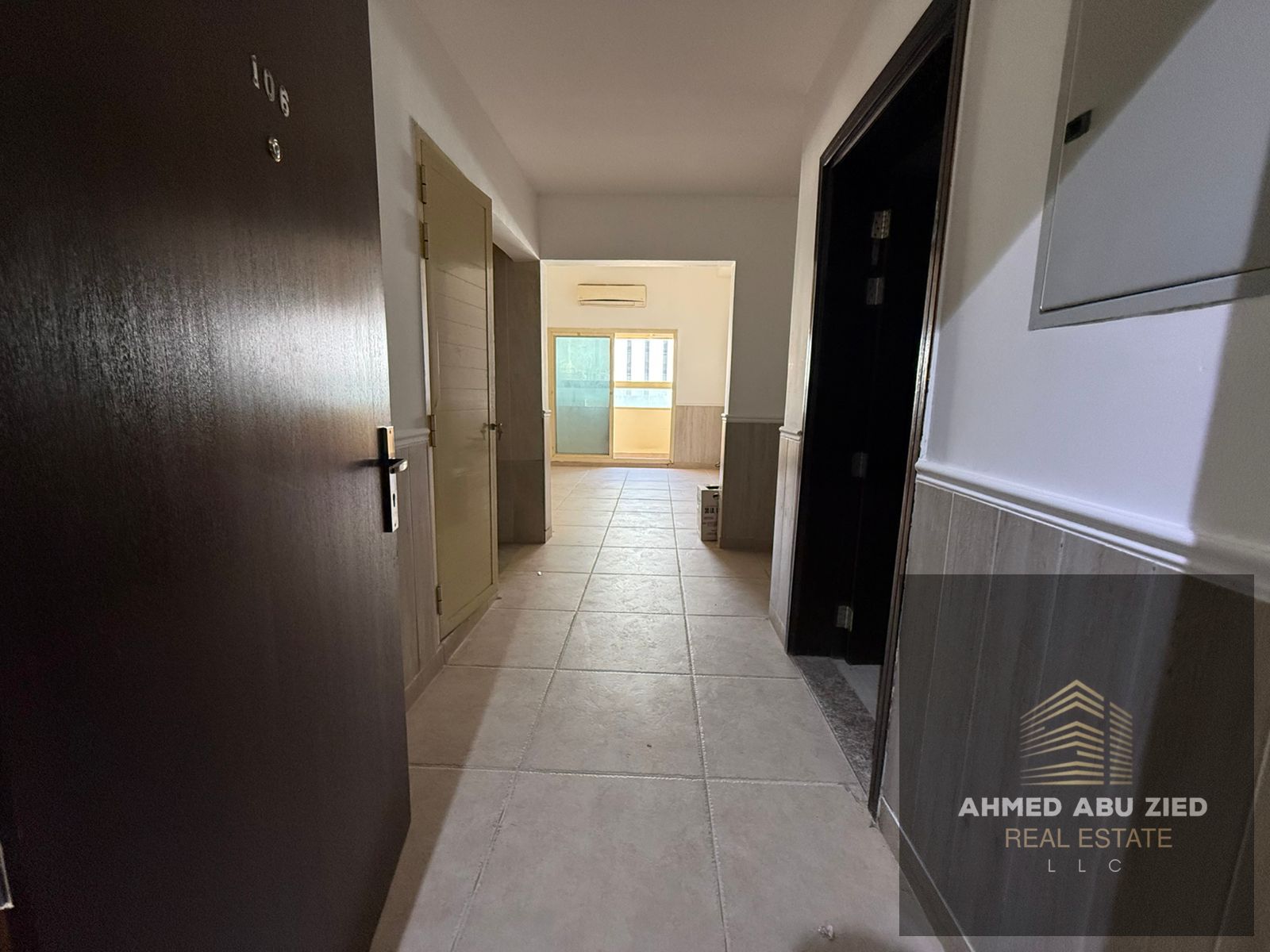 Largest One Master Bedroom Apartment for Annual Rent in Al Rawda 2 Ajman | Two Bathrooms | Balcony | Built-in Wardrobes | Split AC | Optional Parking