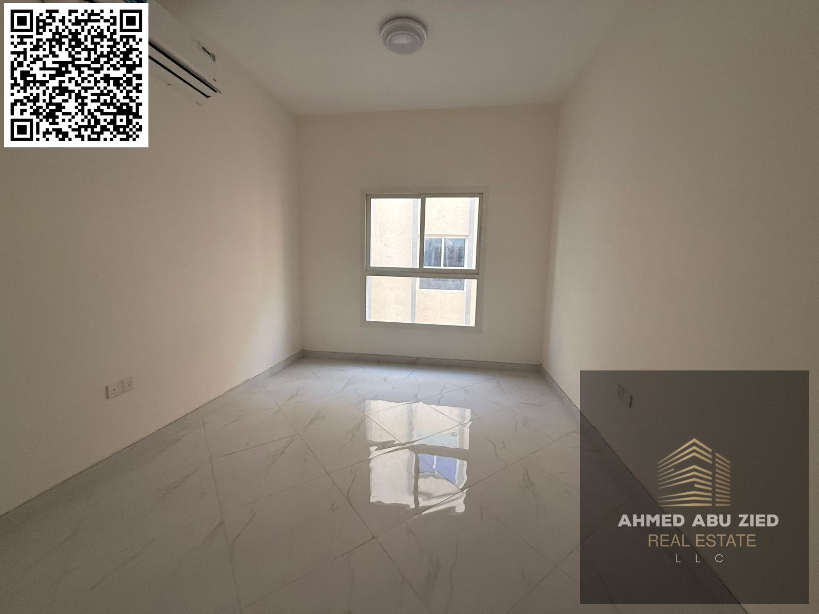 One bedroom and living room for annual rent in Ajman Al Nuaimiya 1, new building, first occupant, one month free, 2 bathrooms, price 32,000, payment i