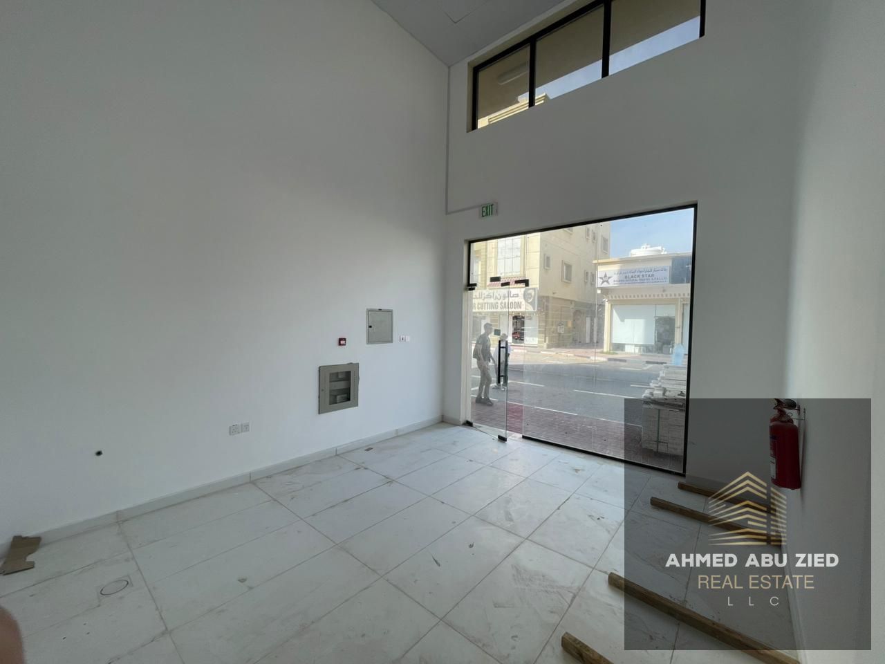 Shop for Annual Rent in Al Alia | Prime Location | Suitable for Various Activities | Great Investment Opportunity to Start Your Business | Flexible Pa