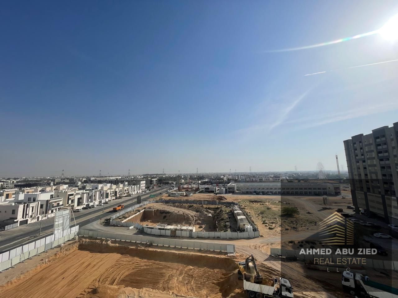 Two Bedroom Apartment for Annual Rent in Al Amerah | Wide Open View Balcony | Two Bathrooms | Built-in Wardrobes | Private Parking | Spacious Layout |