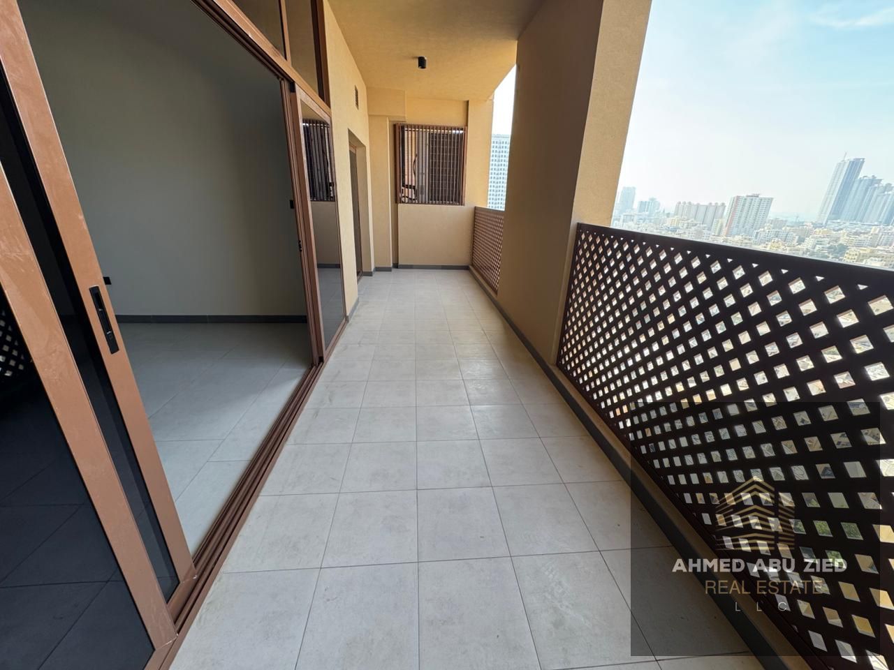 Largest Brand New Two Bedroom Apartment in Al Nakheel | Two Master Bedrooms | Maid and Laundry Room | Three Balconies | Free Parking and Gas | Near Co