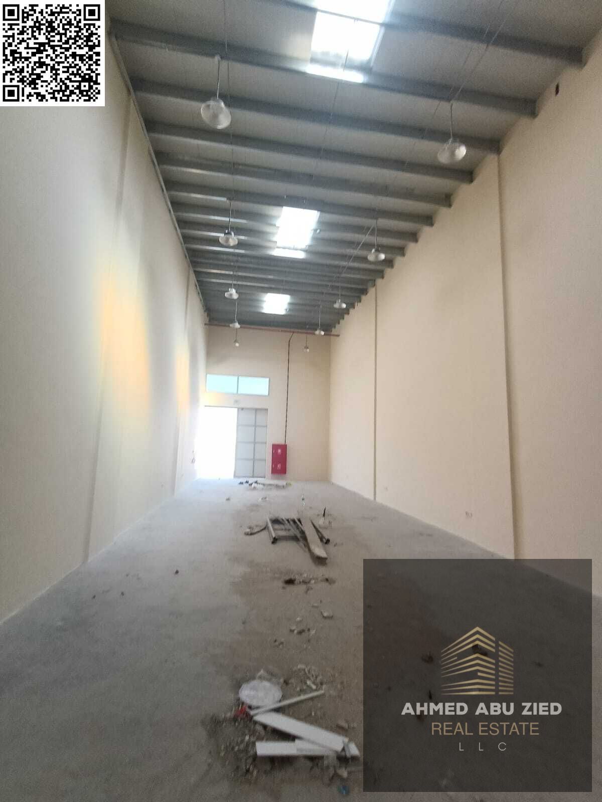 Al Jorf Industrial 2, Ajman, near Sheikh Mohammed Bin Zayed Road, strategic location close to Dubai and Sharjah, ideal for industrial and commercial a