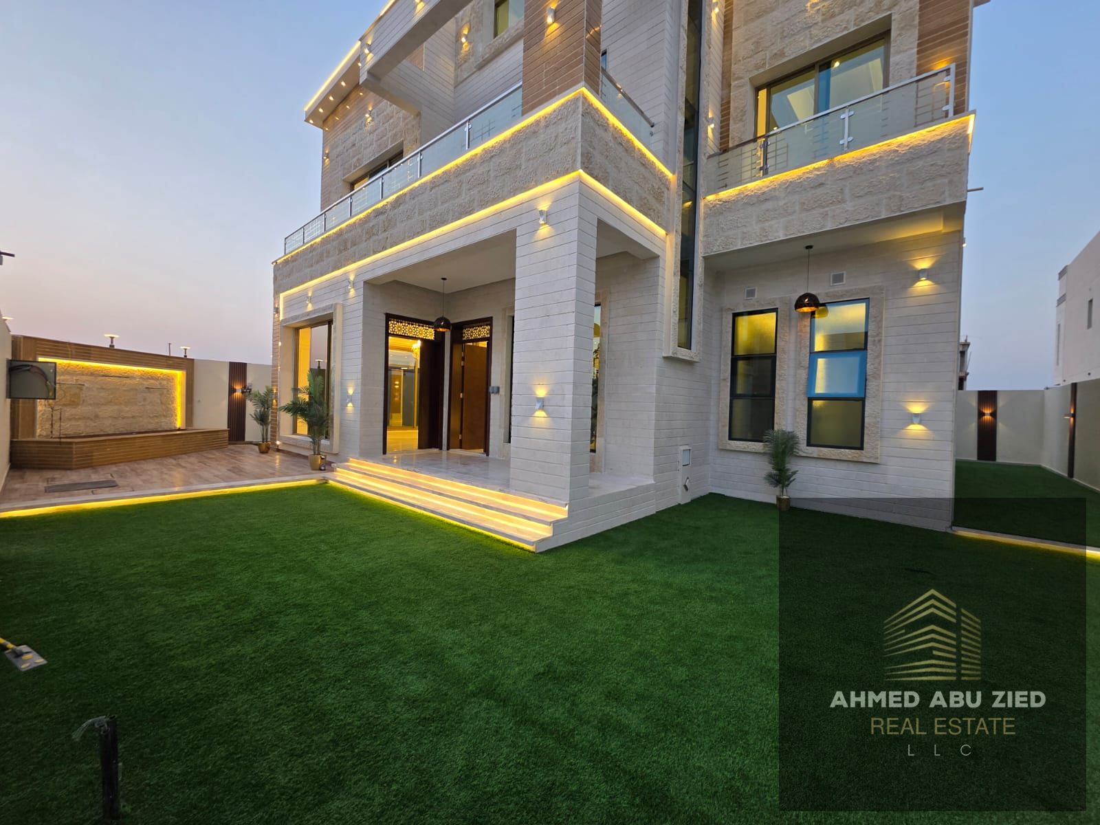 Luxury Villa for Rent in Al Yasmeen Ajman | 5 Master Bedrooms | 6 Bathrooms | Spacious Layout | Elegant Design | Prime Location | Ideal for Family Liv