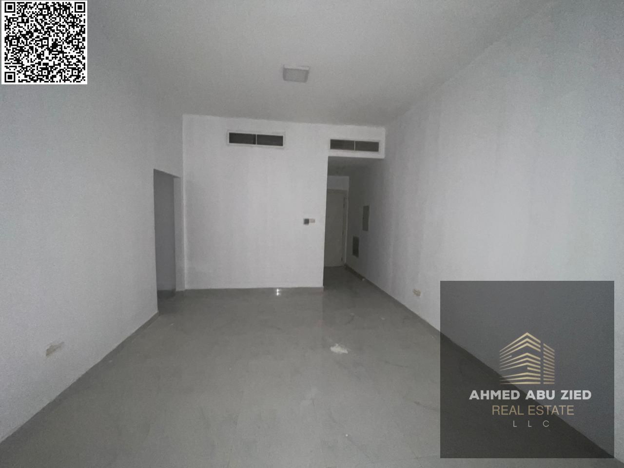 1BR + Hall for Annual Rent | Good Space | Direct on Sheikh Ammar St | Balcony | 2 Baths | Central AC | Flexable Payments | Deposit Cheque