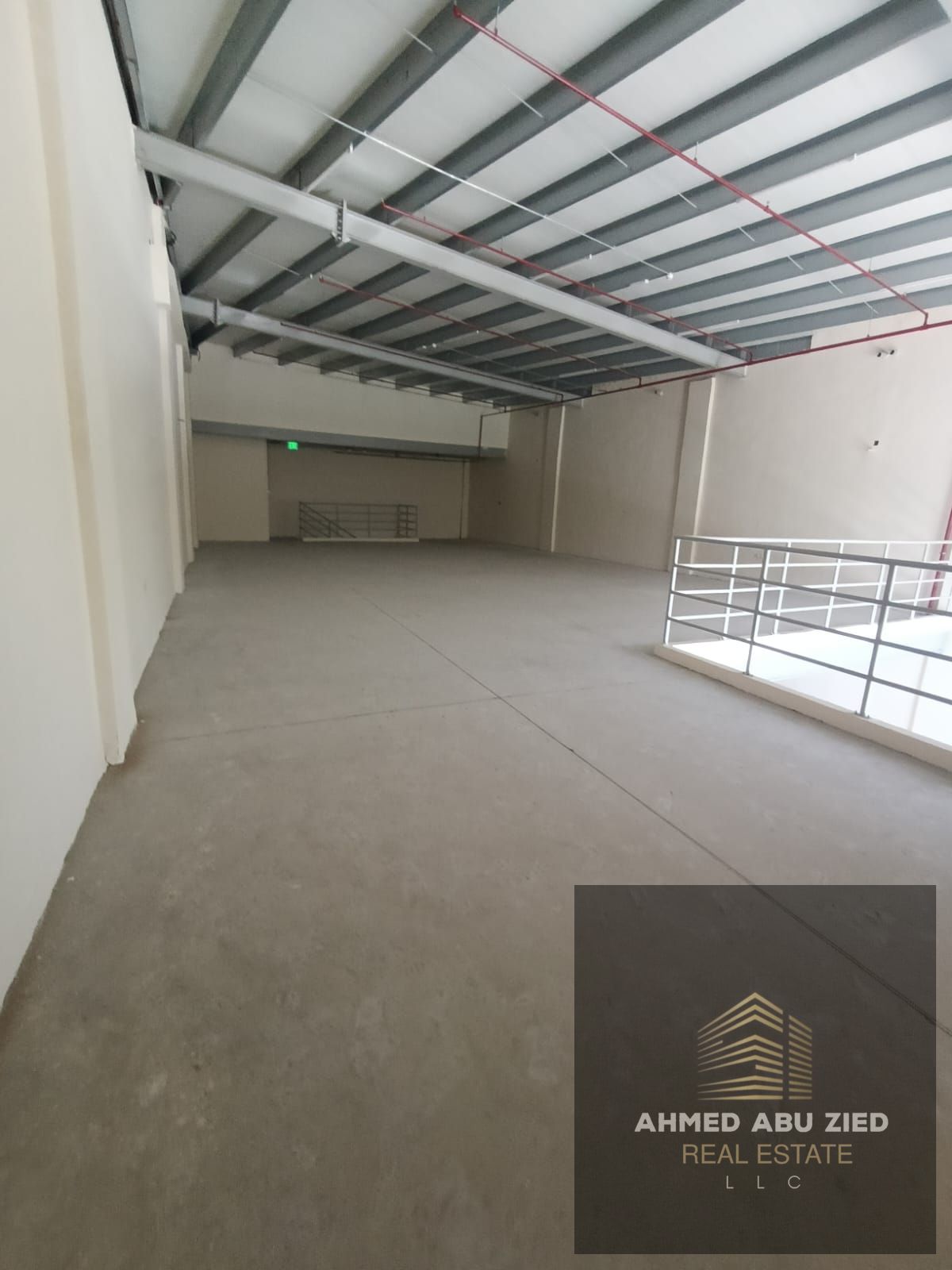 Warehouse for Annual Rent in Al Jurf Industrial 2 | On Main Road near Sheikh Mohammed Bin Zayed Road | 4,000 Sq Ft | 22 kW Power | Ready to Move | Fle