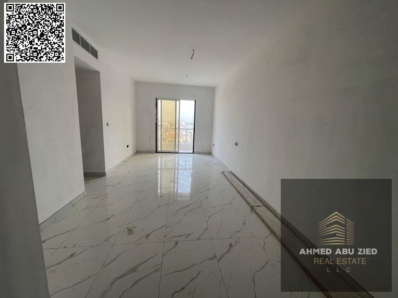 Beautiful 2BR + Hall for Annual Rent in Al Rawda 1 | Spacious Layout | Balcony | 2 Baths | Central AC | 4 Payments | Two‑Month Deposit Cheque