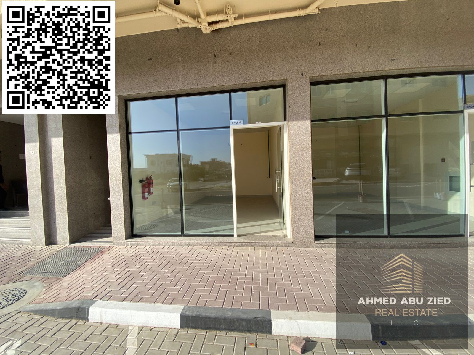 Exceptional location! Spacious shop for rent in Al Rawda 1, Ajman. Next to Khalifa Mohammed Bin Zayed Street and Sheikh Ammar Street. AED 35,000 per y