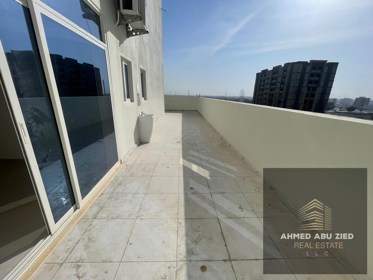 Two Bedroom Apartment for Annual Rent in Al Amerah | Very Wide Open View Balcony | Two Bathrooms | Built-in Wardrobes | Private Parking | Prime Locati
