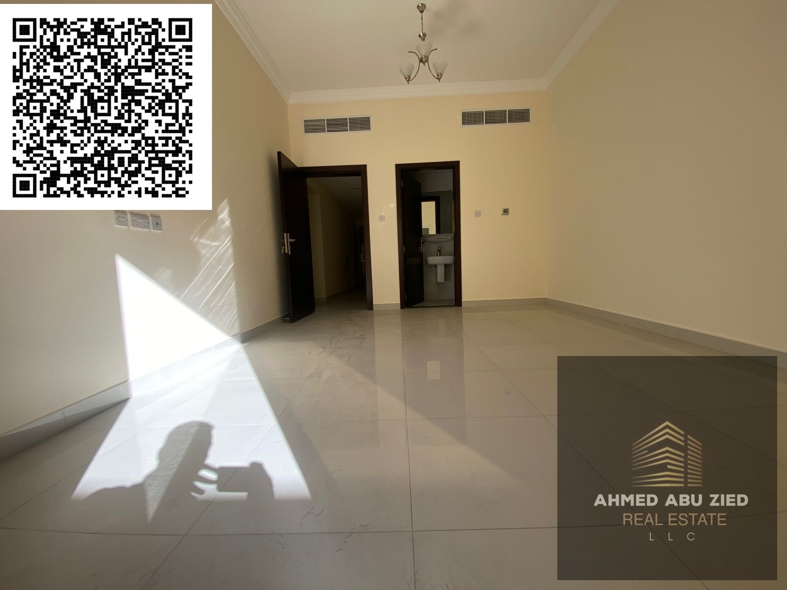 Brand New 2 Master Bedroom Apartment for Annual Rent in Al Rawda 1 Ajman with Open View Balcony, Central AC, Near Kunz Mall and Dubai & Sharjah Exit,