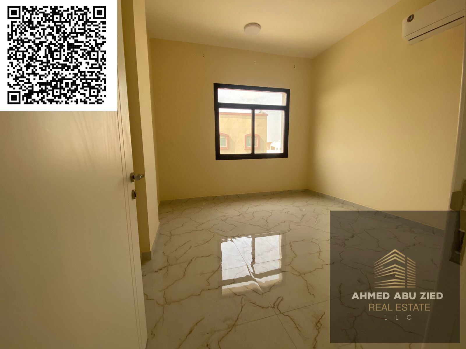 Premium Residential Opportunity for Annual Rent in Al Rawda 2 – Master Bedroom Apartment with Guest Bathroom, Open View Balcony and Central AC – AED 3