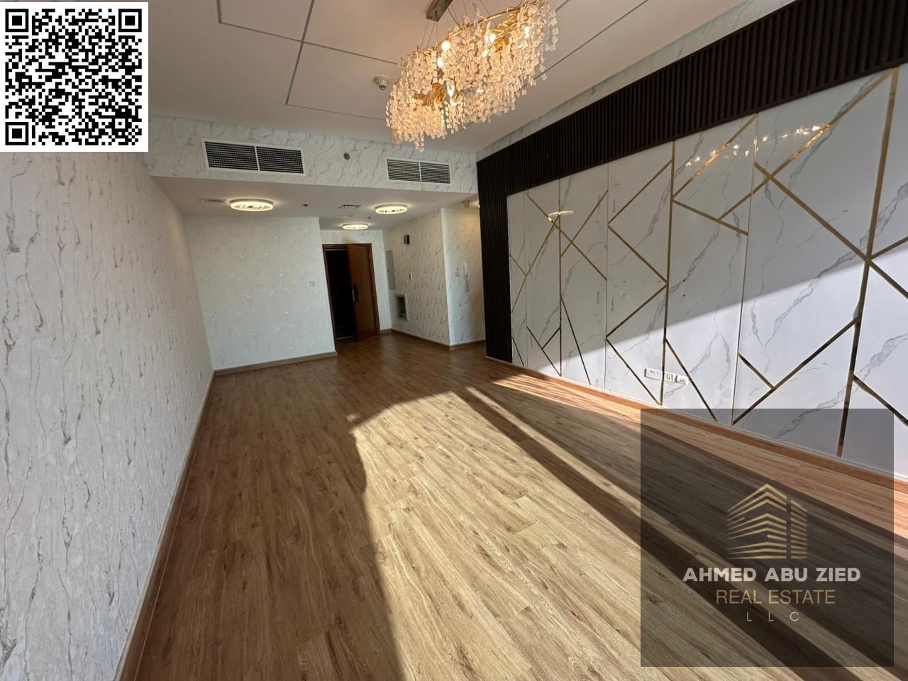 Luxury apartment for annual rent in the prestigious Ajman One Towers, strategically located near Ajman Corniche, above Al Amour Restaurant and Bab Al