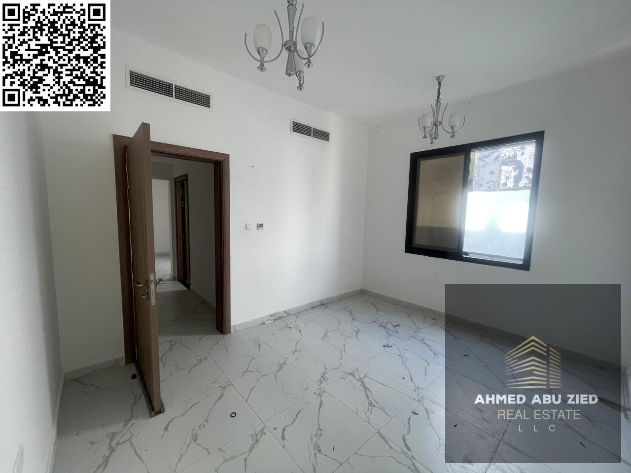 1-bedroom apartment for annual rent in Al Alia, Ajman – clean, spacious unit with balcony, elegant finishing, prime location, only AED 33K, flexible
