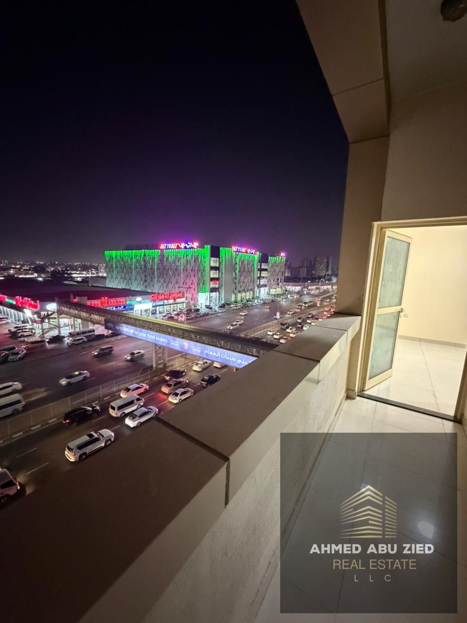 Three Bedroom Apartment for Annual Rent in Al Nuaimiya 1 | Near Al Hikma School | 2 Bathrooms | 2 Balconies | Central AC | Built-in Wardrobes | On Al