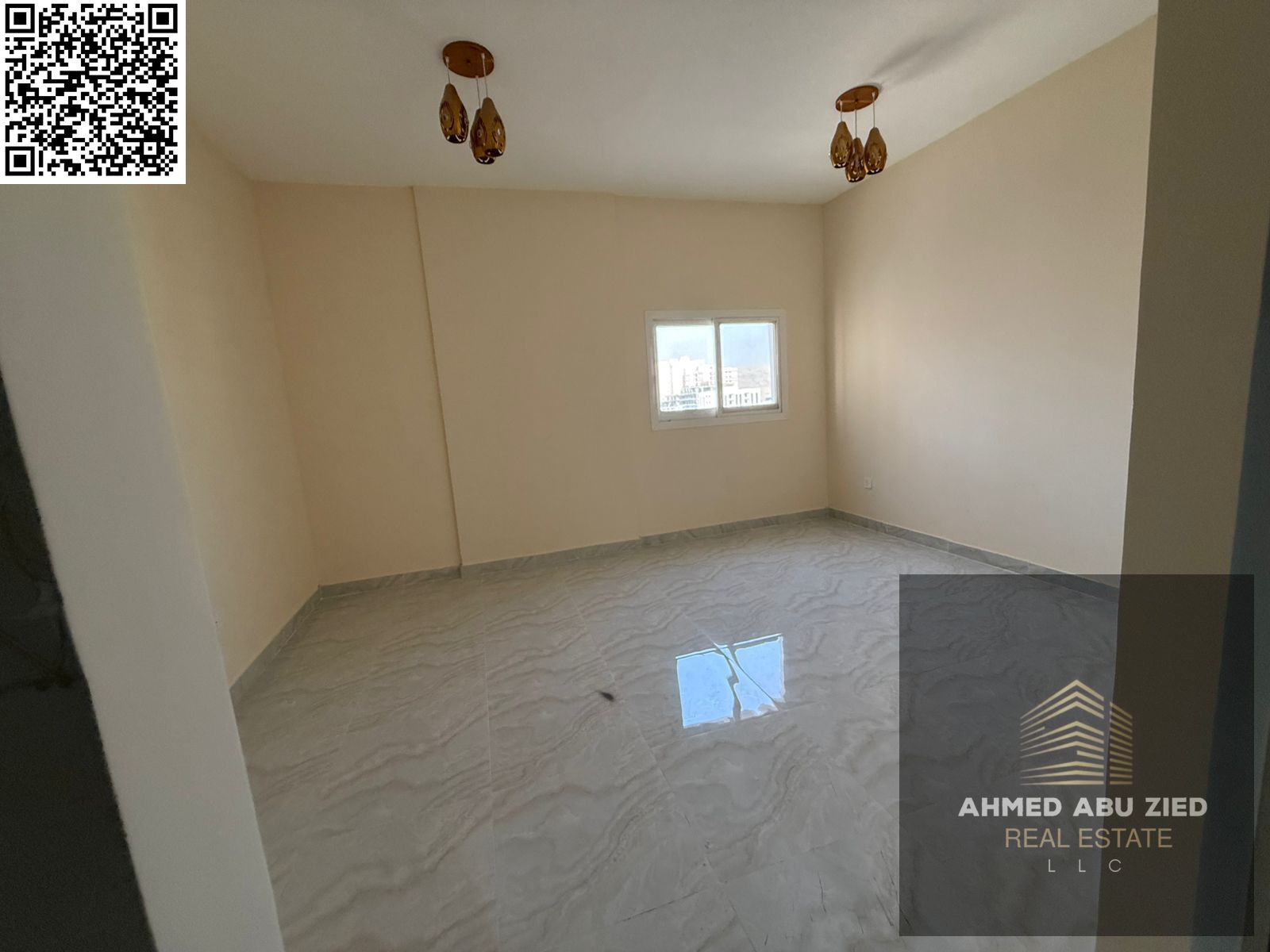 Luxury studio for annual rent in Al Jurf 3, Ajman – brand-new, first tenant, separate kitchen, modern finishing, prime location, flexible payments