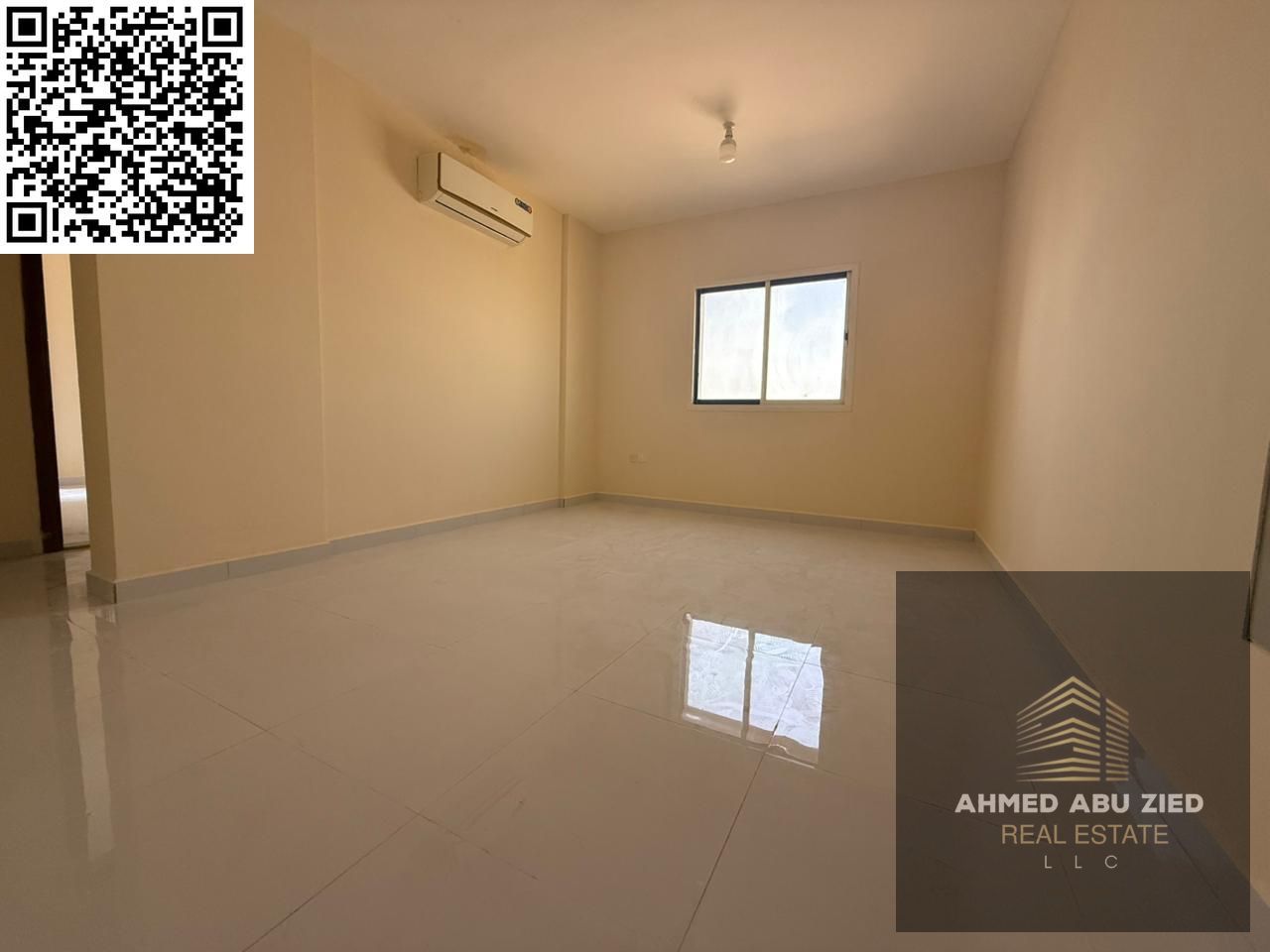 Perfect staff accommodation in Al Jurf 3, Ajman – 1-bedroom master apartment with balcony, 2 bathrooms, modern finishing, ideal for employees, only AE