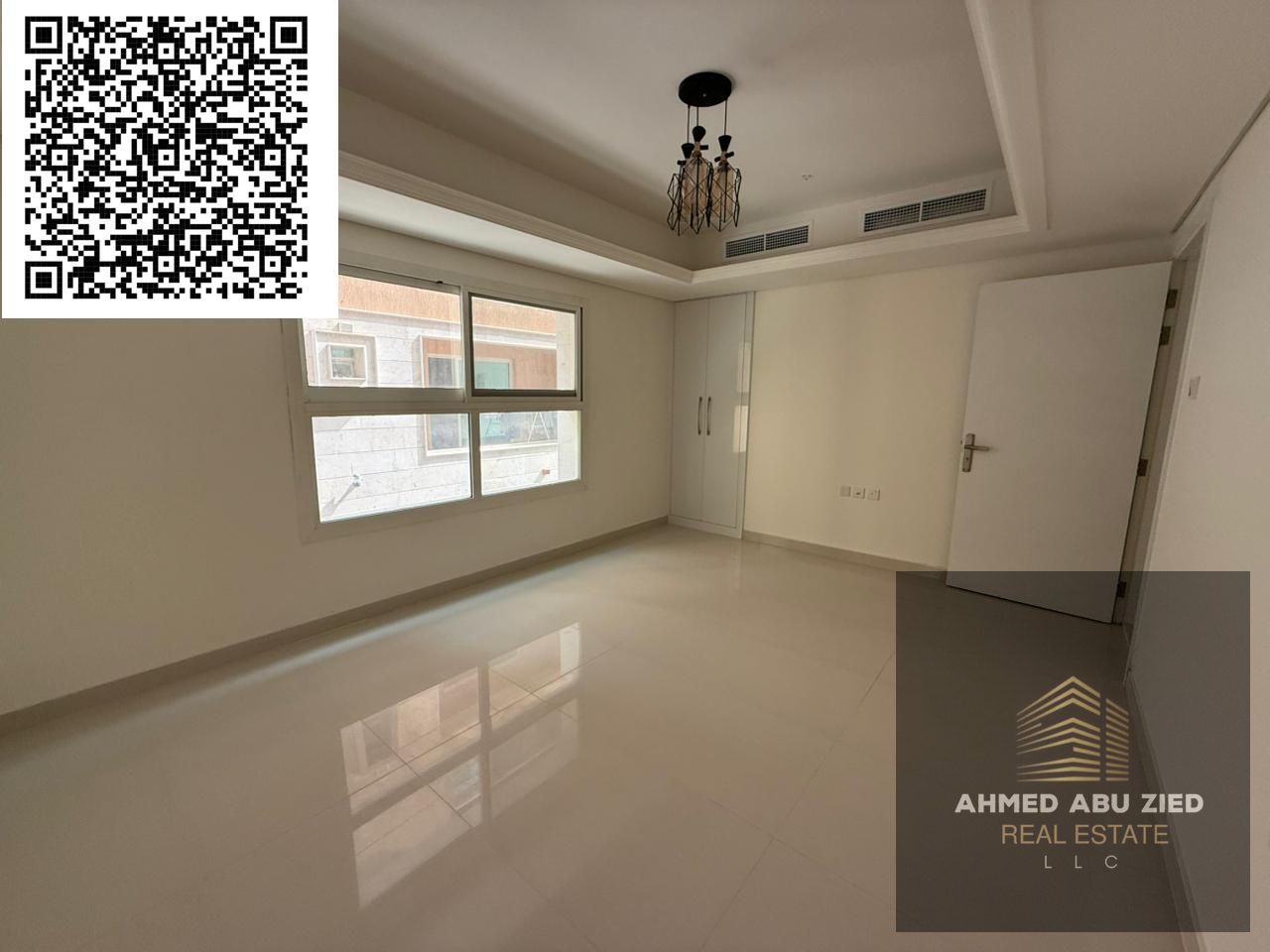 3-Bedroom Apartment with 2 Master Bedrooms for Annual Rent in Al Mowaihat 3, Ajman near Choueifat School. New building, 3 bathrooms, balcony, built-in