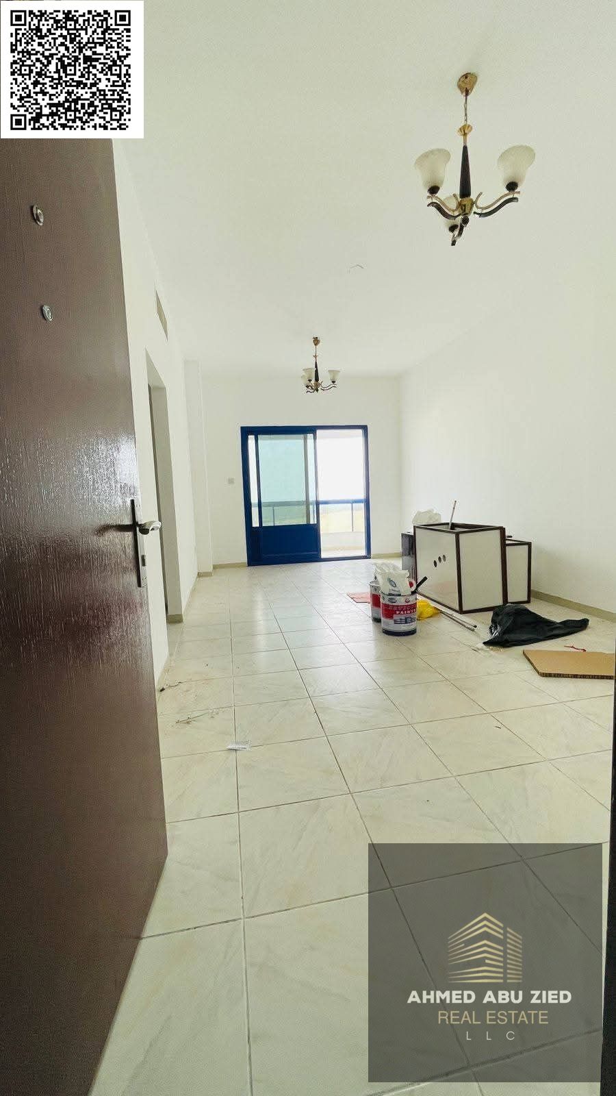 Direct Sea View Apartment for Rent – 1 Bedroom Hall on Ajman Corniche | AED 40,000