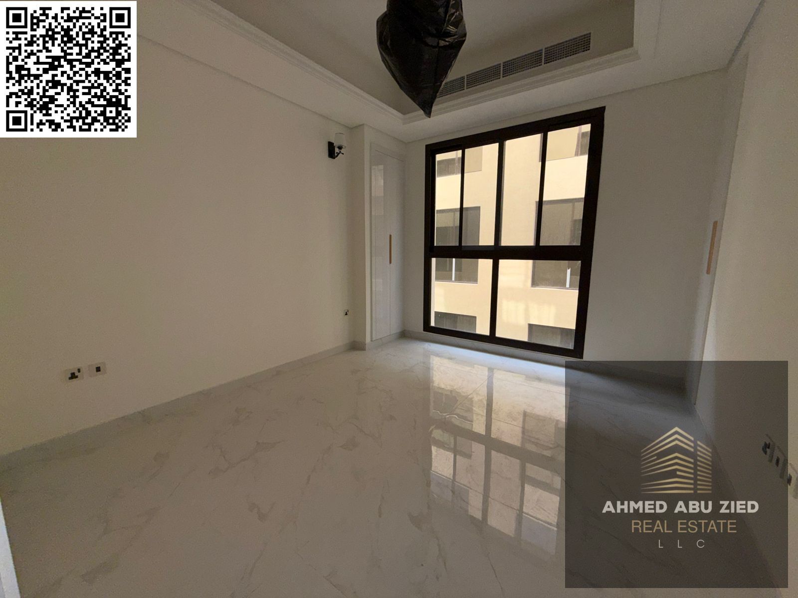 Luxury 2BR apartment for annual rent in Al Tallah 2 Ajman, brand new first tenant, central A/C, balcony, built-in wardrobes, pool, jacuzzi, and one m