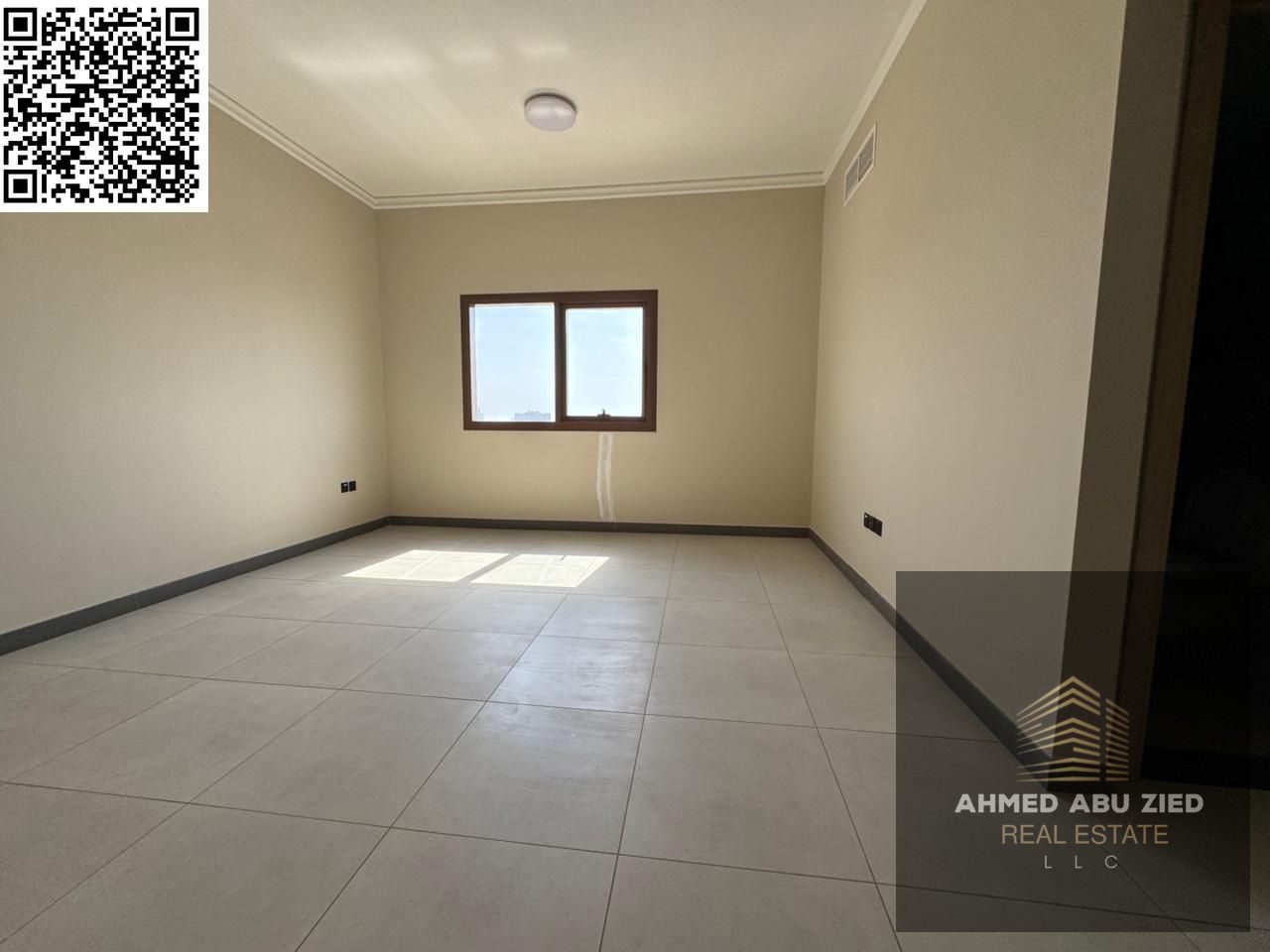 Spacious 3-bedroom apartment for annual rent in Al Nuaimiya – first tenant, 2400 sq. ft, 3 master rooms, maid’s room, 3 balconies, free month, gas & p