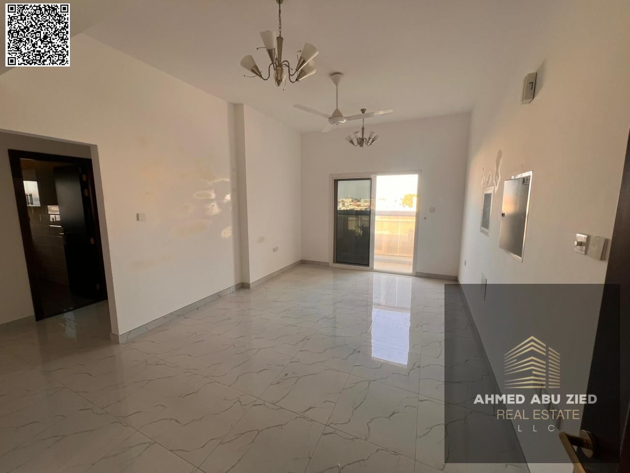 **2BR in Al Mowaihat 3: 2 beds, 3 baths, central AC, balcony, premium finish, spacious, prime location with easy Dubai/Sharjah access. **