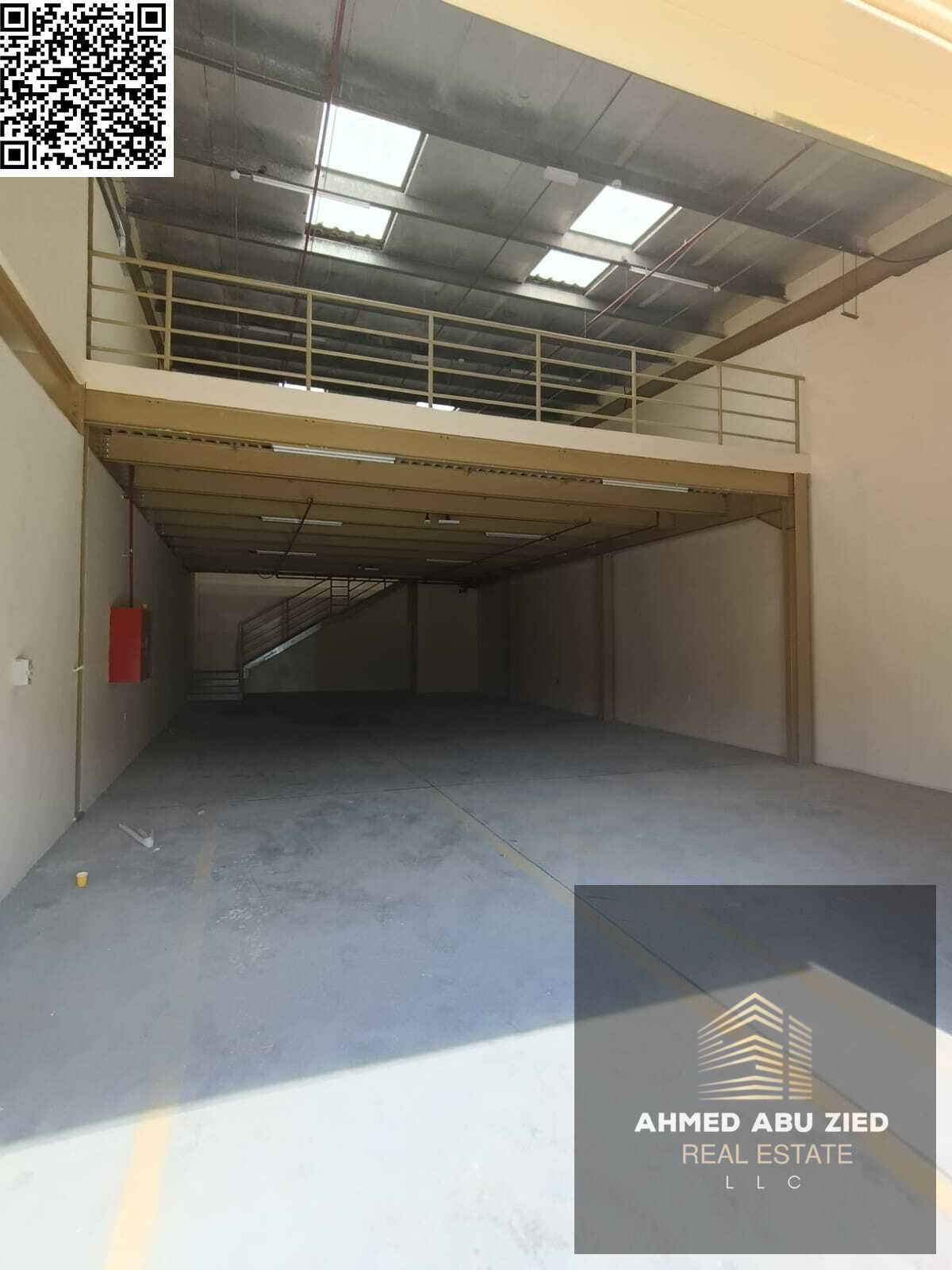 Exceptional investment opportunity – modern warehouse complex for annual rent in Al Jurf Industrial 1, Ajman, main road location near Dubai & Sharjah