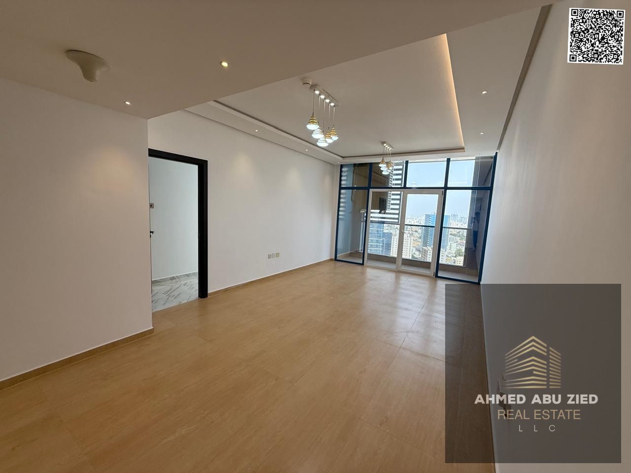 1BR in Al Nuaimiya 3, free parking, central AC, balcony, great view, easy Dubai exit, hotel finish, flexible payments, prime location.
