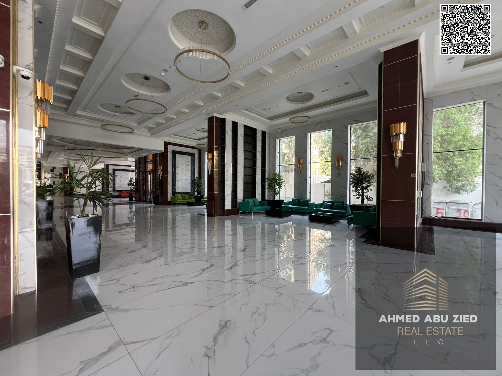 A 3BR apartment in Al Rashidiya 1: free parking, 1 free month, free gym, pool & aqua park, built-in wardrobes, central AC, balcony, hotel-finish.