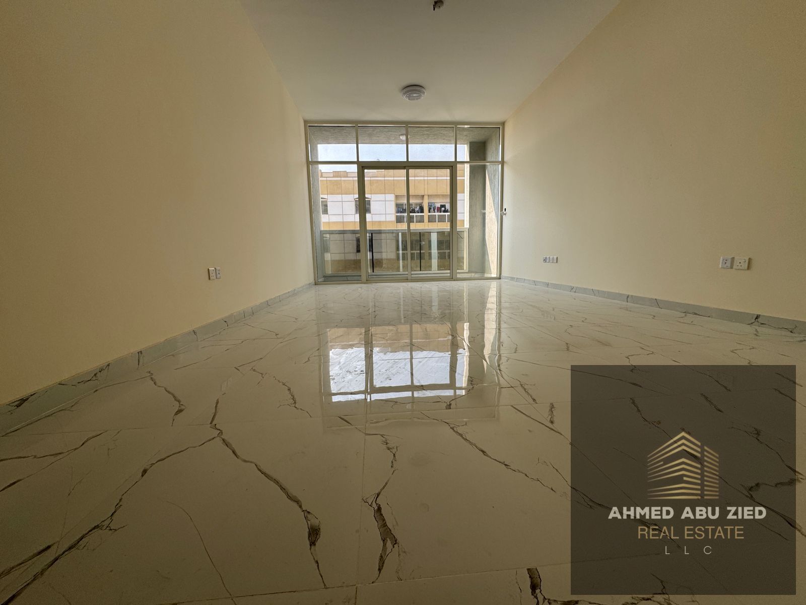 One of Ajman’s finest: brand-new 2BR+maid, 2 master rooms, 3 baths, central AC, balcony, built-ins, hotel-finish.