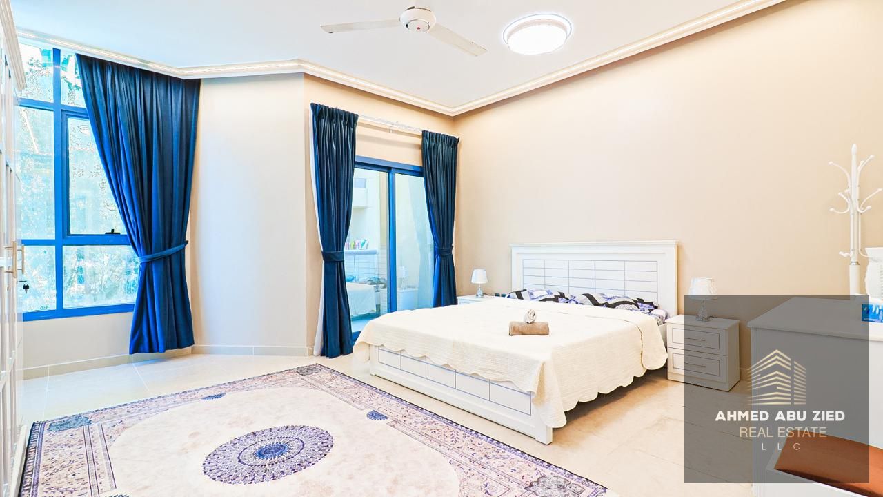 One of Ajman’s finest: Furnished 2-bedroom apartment in Al Rashidiya 1 – very spacious, hotel-style finish, clean furniture, central AC, balcony, prim