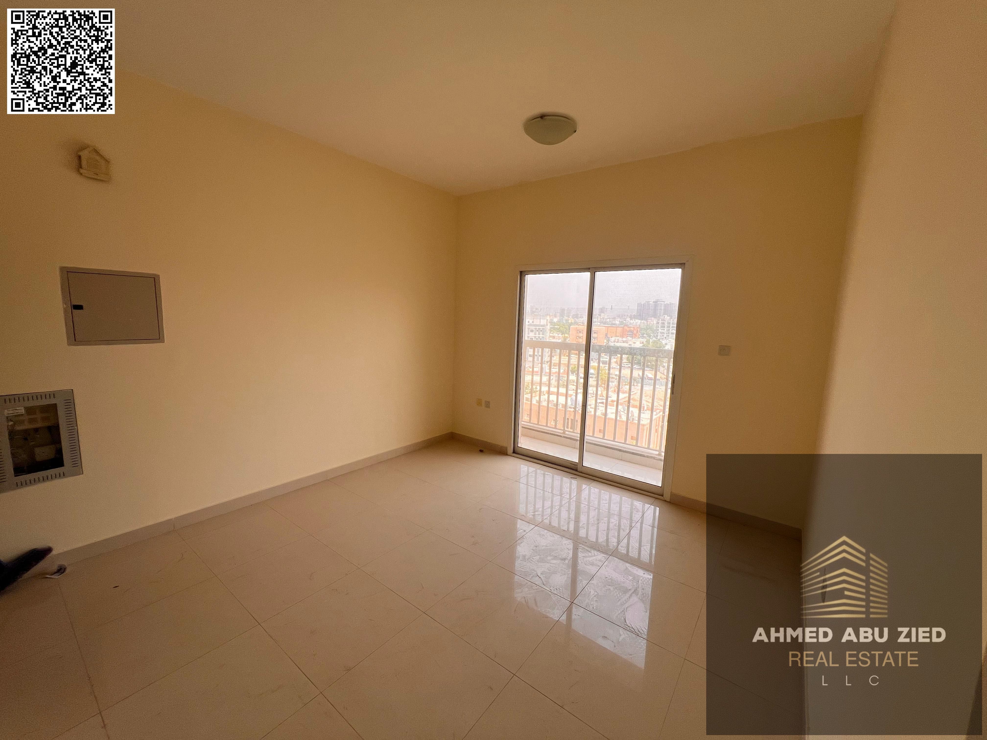**1BR in Al Nuaimiya 3, Ajman: central AC, balcony, hotel-style finish, spacious layout, flexible payments, prime location, great access nearby. **