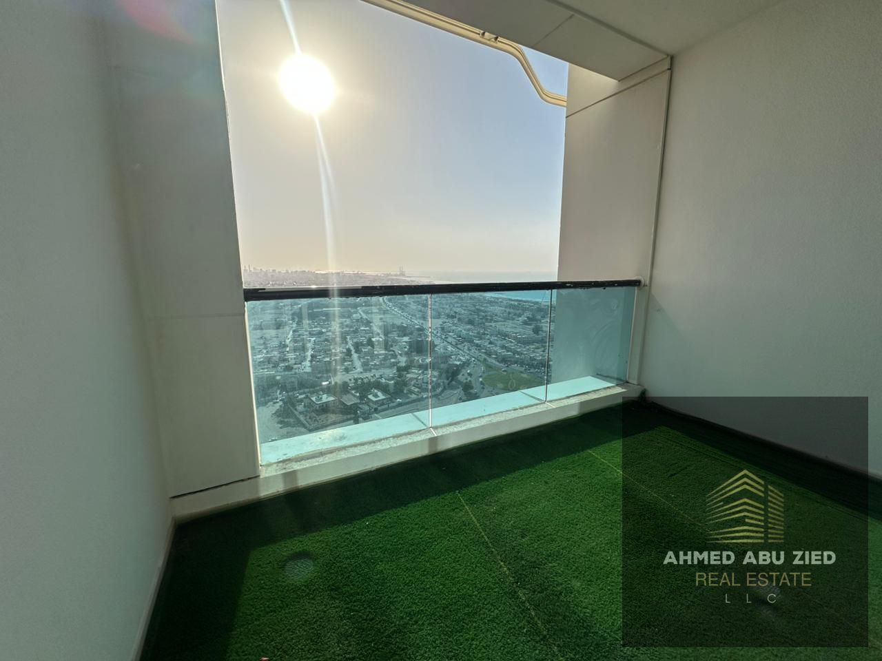 Beautiful 3BR apartment with living room for annual rent in Rashidiya 3, private parking, maid room, laundry, 5 baths, central AC, balcony sea view, s