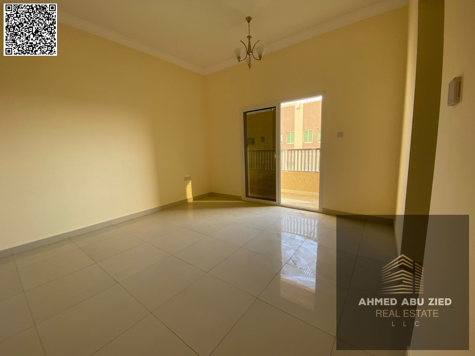 1st Tenant New 1 Master Bedroom | Balcony View | Central AC | Al Rawda 1 Near Dubai & Sharjah Exit