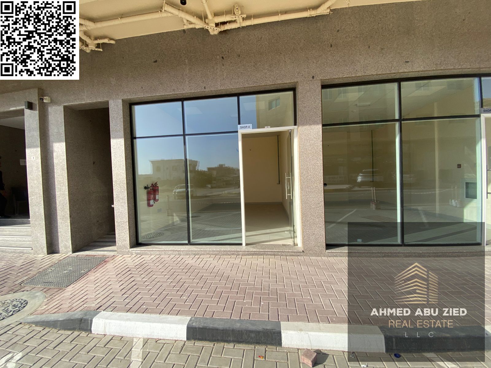 Spacious commercial shop for annual rent in Al Rawda 1, Ajman – prime location on Al Khalifa Mohammed Bin Zayed Street near Sheikh Ammar, ideal for a