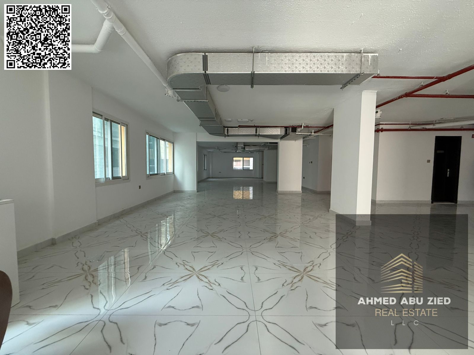 Commercial Office / Full Floor 2500 Sqft | Brand New Building | 170K Annual | Prime Location in Al Mowaihat 3 Ajman