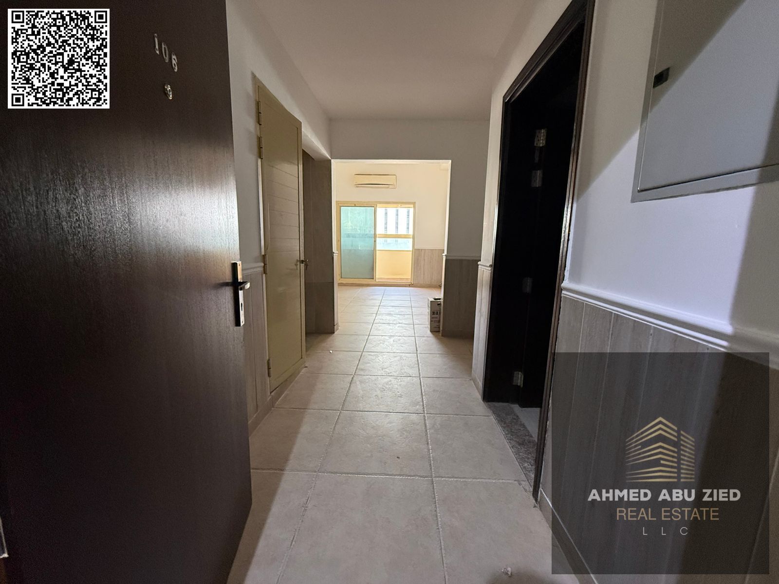 Large 1 Master Bedroom | 2 Baths | Balcony | Built-in Wardrobes | Split AC | Al Rawda 2 Ajman