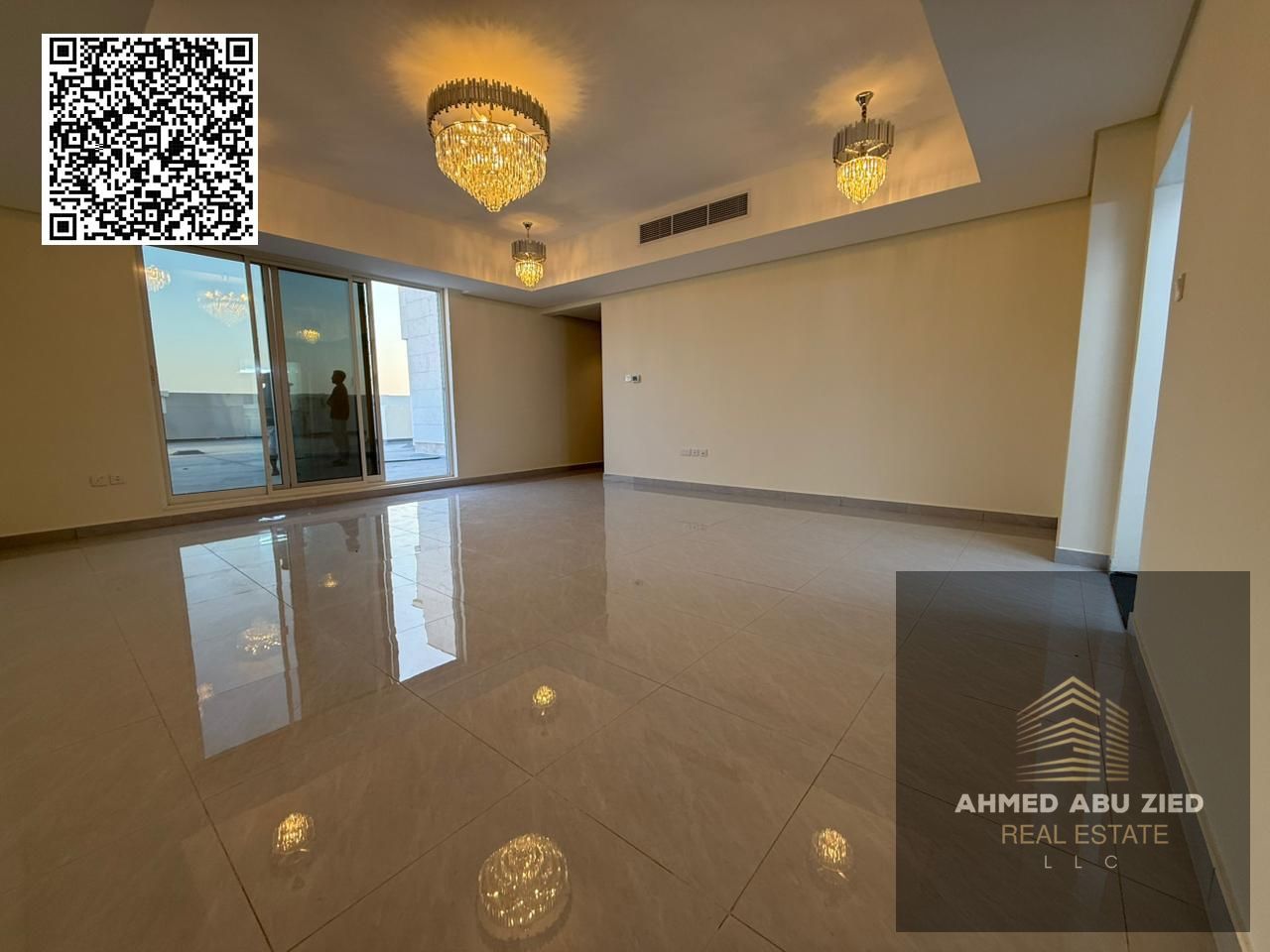 Luxury 3BR Master Penthouse in Al Rawda 2 with Huge Rooftop, 5 Balconies & Maid Room, AED 75K Yearly,