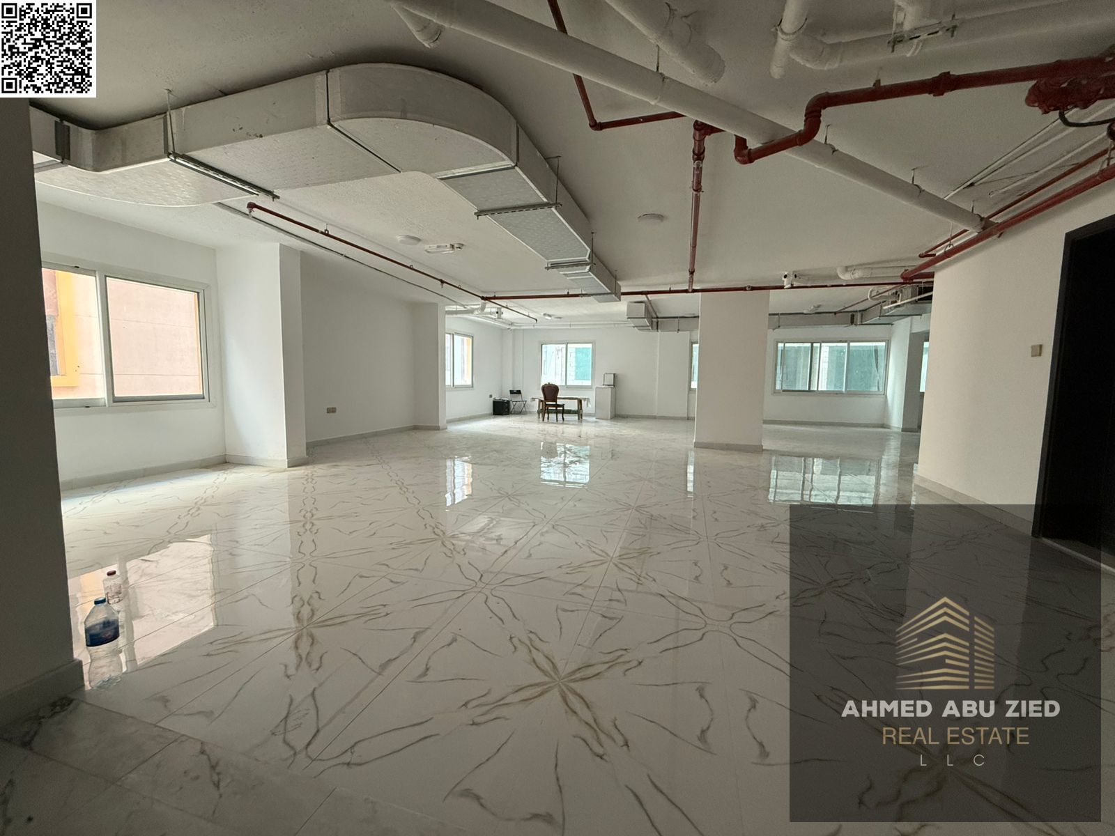Largest and most luxurious company headquarters or administrative office in Al Muwaihat 3 – Ajman for annual rent, with an area of 2500 square feet