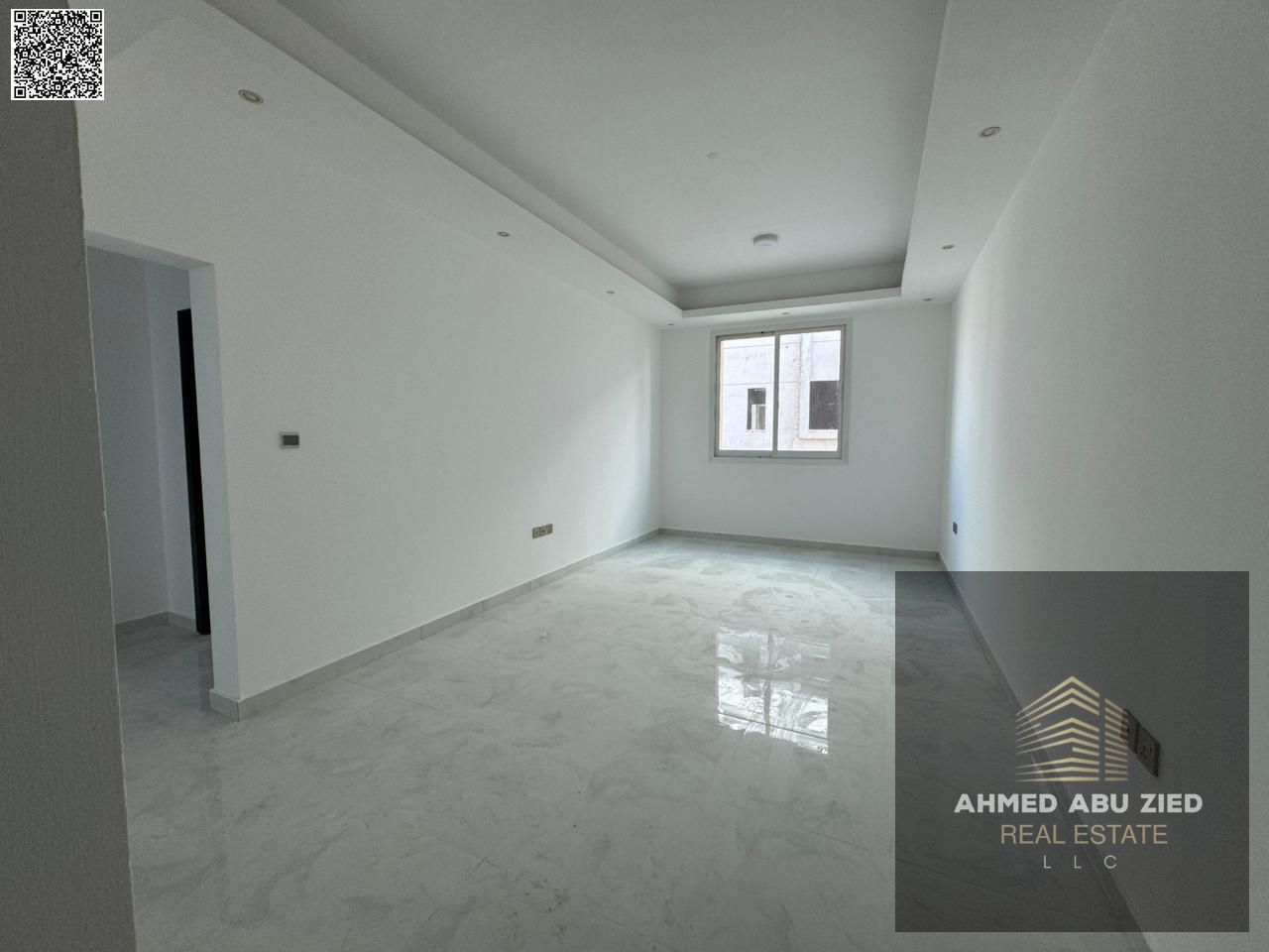 Brand-new 2BR + hall in Mowaihat 3, 1 month free, 2 master rooms, 3 baths, balcony, central AC, premium finish, spacious, prime area.