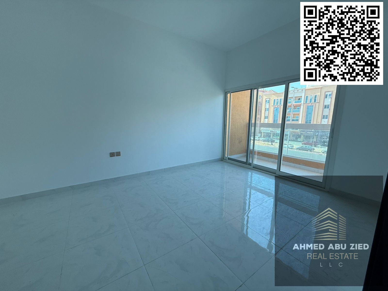 Luxurious two-bedroom apartment with a living room | 3 bathrooms | Central air conditioning | Balcony with an open view | Superb finishing | First occ