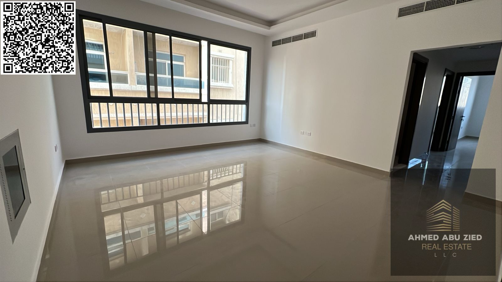 Luxury two-bedroom apartment for annual rent in Ajman, Al Hamidiya 2, opposite Al Hamidiya Comprehensive Police Station | 3 bathrooms | 2 master bedro
