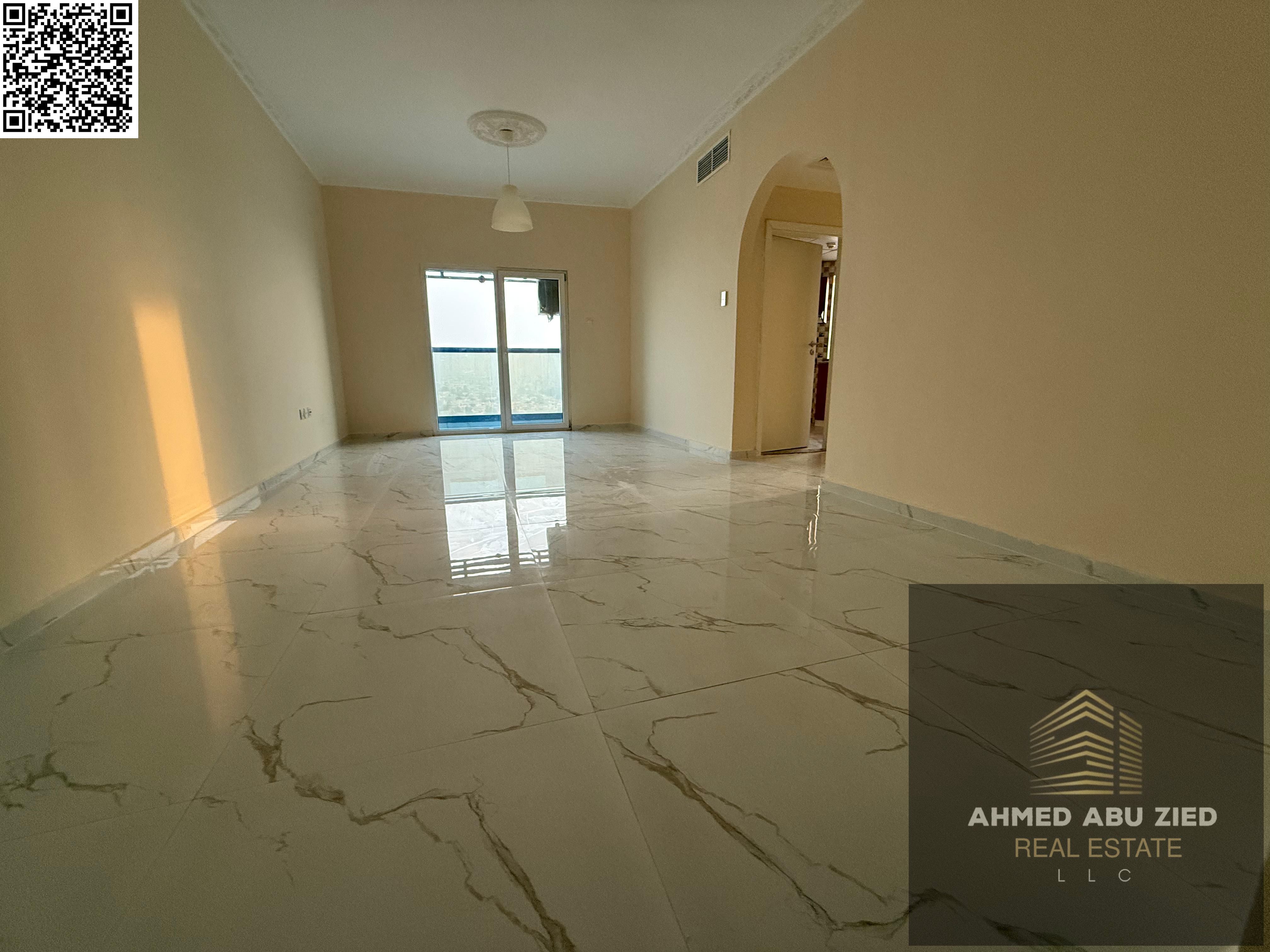 Largest and most beautiful room and living room for annual rent - Master bedroom - Super deluxe finishing - Balcony with a view - 2 bathrooms - Free p