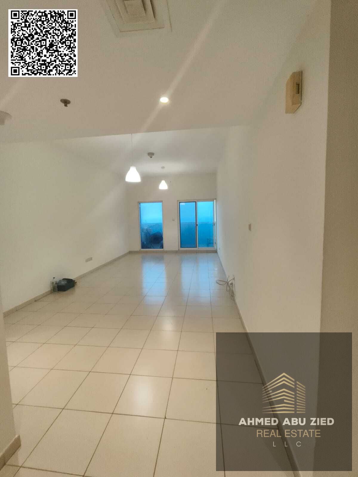 Sea View 1BR Master Apartment in Ajman One Towers, Balcony & Laundry Room, AED 38K Yearly, 4 Cheques,