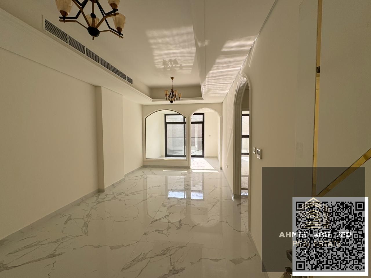 First Tenant 1BR Apartment for Annual Rent in Al Tela on Mohammed Bin Zayed Road with Pool Near Schools Free Month 45000 AED